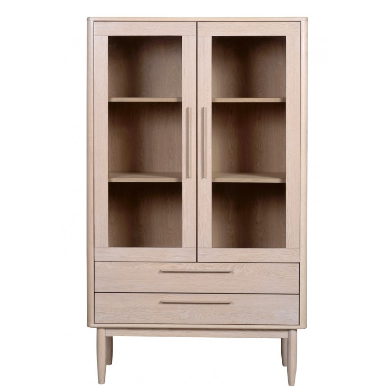 RO Minz Display Cabinet White Pigmented